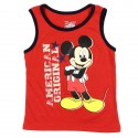 Disney Mickey Mouse American Original Toddler Boys Tank Top Free Shipping Houston Kids Fashion Clothing Store