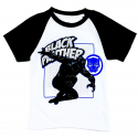 Marvel Comics The Black Panther White Toddler Boys Shirt Free Shipping Houston Kids Fashion Clothing Store
