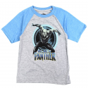Marvel Comics Black Panther Grey Boys Shirt Free Shipping Houston Kids Fashion Clothing Store