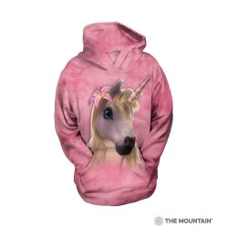 The Mountain Artwear Unicorn Pullover Hoodie Sweatshirt Free Shipping Houston Kids Fashion Clothing Store