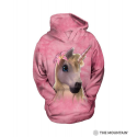 The Mountain Artwear Cutie Pie Unicorn Pullover Hoodie Sweatshirt