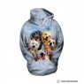 The Mountain Artwear Dog Selfie Pullover Hoodie Sweatshirt Free Shipping Houston Kids Fashion Clothing Store 