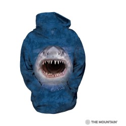 The Mountain Artwear Wicked Nasty Shark Pullover Hoodie Sweatshirt Free Shipping Houston Kids Fashion Clothing Store