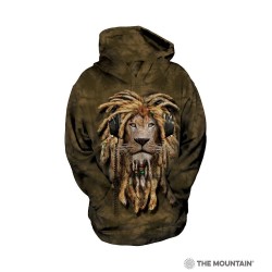 The Mountain Artwear DJ Jahman Pullover Hoodie Sweatshirt Free Shipping Houston Kids Fashion Clothing Store
