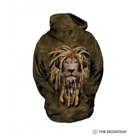 The Mountain Artwear DJ Jahman Pullover Hoodie Sweatshirt Free Shipping Houston Kids Fashion Clothing Store