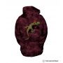 The Mountain Artwear Peace Out Gecko Hoodie Sweatshirt Free Shipping Houston Kids Fashion Clothing Store