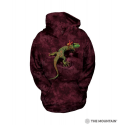 The Mountain Artwear Peace Out Gecko Hoodie Sweatshirt Free Shipping Houston Kids Fashion Clothing Store