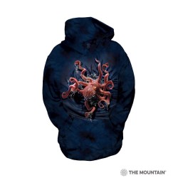 The Mountain Artwear Octopus Climb Hoodie Sweatshirt Free Shipping Houston Kids Fashion Clothing Store