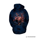 The Mountain Artwear Octopus Climb Hoodie Sweatshirt Free Shipping Houston Kids Fashion Clothing Store