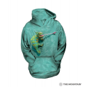 The Mountain Artwear Climbing Chameleon Hoodie Sweatshirt free Shipping Houston Kids Fashion Clothing Store