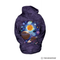 The Mountain You Are Here Face Cosmos Hoodie Sweatshirt