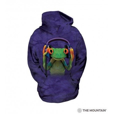 Peace discount frog hoodie