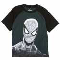 Marvel Comics Spider Man Boys Short Sleeve Shirt Free Shipping Houston Kids Fashion Clothing Store