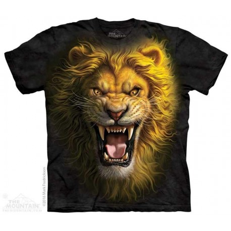 The Mountain Company Asian Lion Kids Shirt