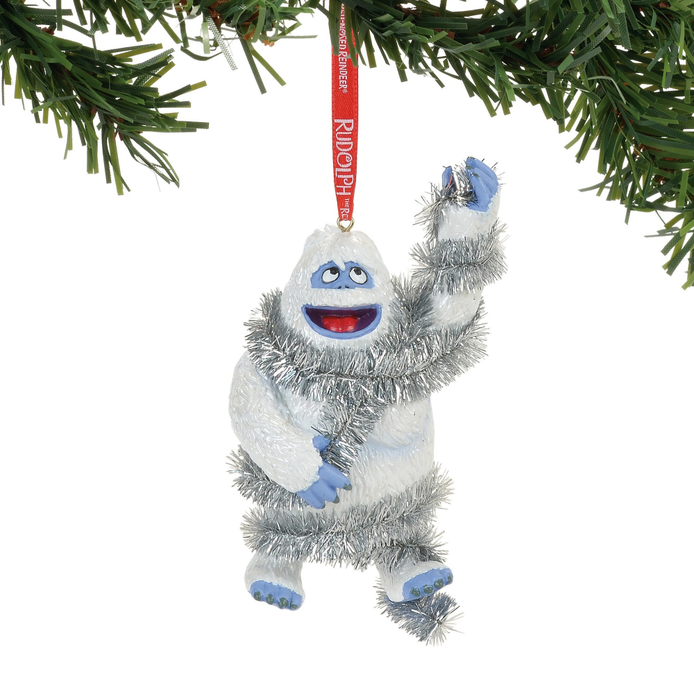 Dept 56 Bumble The Abominable Snowman Christmas Ornament