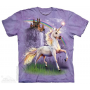 The Mountain Artwear Unicorn Castle Kids Shirt Free Shipping Houston Kids Fashion Clothing Store