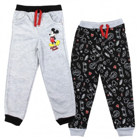 Disney Mickey Mouse Infant Boys Fleece Jogging Pants 2 Pack Set Free Shipping Houston Kids Fashion Clothing Store