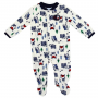 Weeplay Baby Boys Microfleece Footed Sleeper Free Shipping Houston Kids Fashion Clothing 