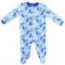 Weeplay Newborn Baby Boys Puppy Dogs Microfleece Footed Sleeper Free Shipping Houston Kids Fashon Clothing