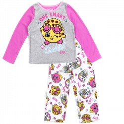 Skopkins One Cool Cookie Girls 2 Piece Pajama Set Free Shipping Houston Kids Fashion Clothing Store
