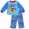 Disney Mickey Mouse Donald Duck And Pluto Mickey's Crew Toddler Boys Pajama Set Free Shipping