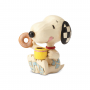 Jim Shore Peanuts Snoopy A Doughnut And Coffee Figurine Free Shipping Houston Kids Fashion Clothing