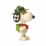 Enesco Jim Shore Peanuts Snoopy Boy Scout Mini Figurine Free Shipping Houston Kids Fashion Clothing Store 
