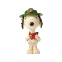 Jim Shore Peanuts Snoopy Boy Scout Figurine