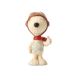 Enesco Jim Shore Peanuts Snoopy Flying Ace Figurine Fly With Snoopy As He Searches For The Red Barron Free Shipping