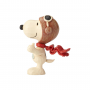 Enesco Jim Shore Peanuts Snoopy Flying Ace Figurine Fly With Snoopy As He Searches For The Red Barron Free Shipping