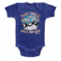 Dreamworks Madagascar Penguins Just Smile And Wave Boys Baby Boys Onesie Free Shipping 