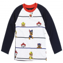 Nick Jr Paw Patrol Long Sleeve Boys Shirt With Chase Marshall Rubble Free Shipping 