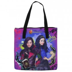 Disney Decendants Mal And Evie Zippered Tote Bag Free Shipping Houston Kids Fashion Clothing Store
