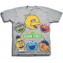 Sesame Street And Friends Toddler Boys Shirt