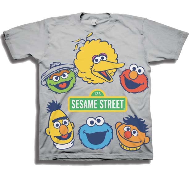 toddler boy sesame street shirt