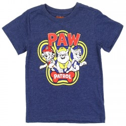 Nick Jr Paw Patrol Chase Marshall And Rubble Toddler Boys Shirt Free Shipping Houston Kids Fashion Clothing