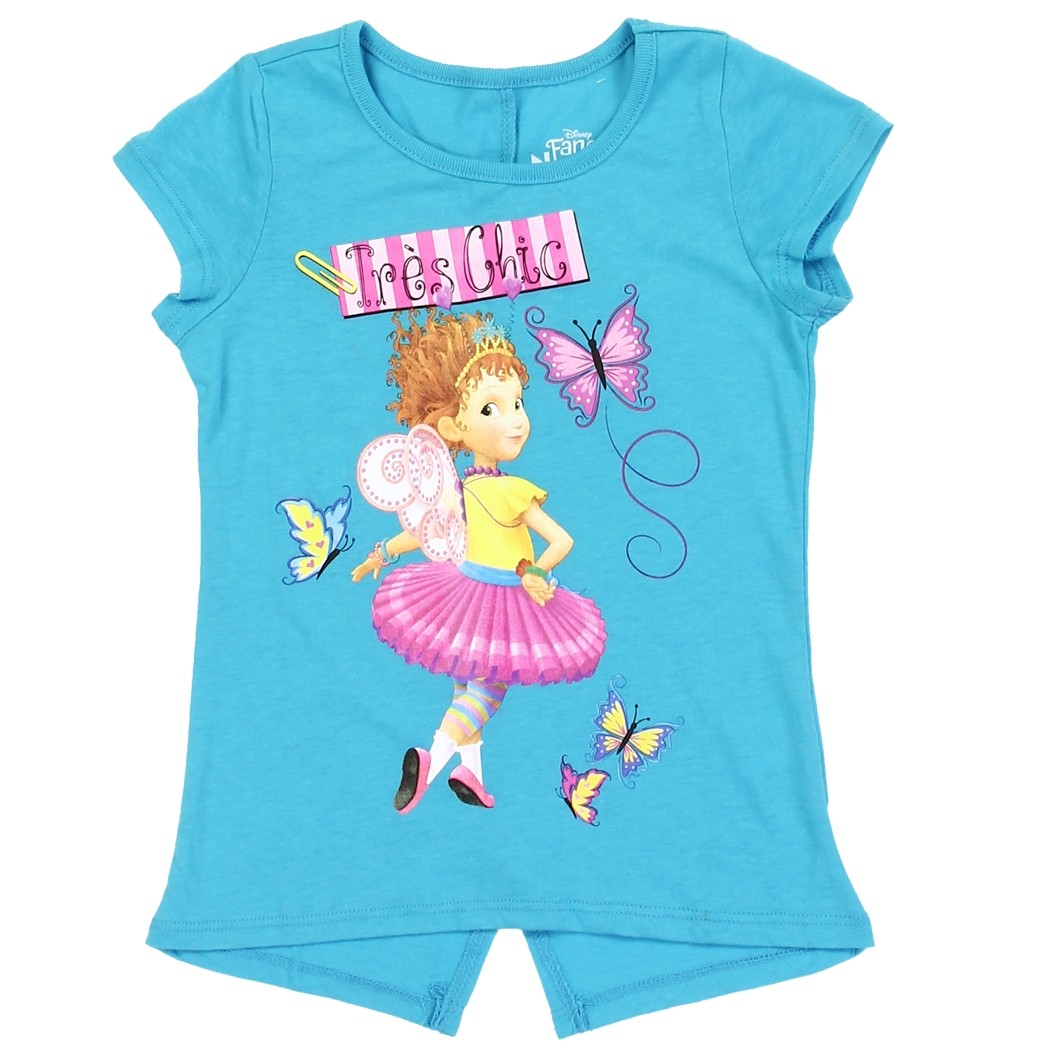 Girl’s Toddler DISNEY'S FANCY NANCY Tops & Bottoms Pajama Sets Size 4T NWT 
