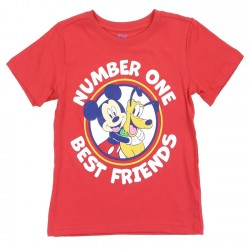 Disney Mickey Mouse Number One Best Friends Toddler Boys Shirt Free Shipping Houston Kids Fashion Clothing Store