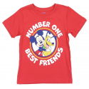Disney Mickey Mouse Number 1 Best Friends Boys Shirt Free Shipping Houston Kids Fashion Clothing