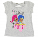 Nick Jr Shimmer And Shine Believe In Magic Toddler Girls Shirt Free Shipping Houston Kids Clothing