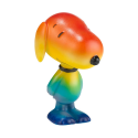 Dept 56 Peanuts Snoopy Chasing Rainbow Figurine