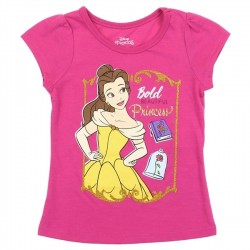Disney Princess Belle Bold Beautiful Princess Toddler Girls Shirt Free Shipping Houston Kids Fashion Clothing