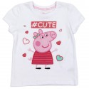 Nick Jr Peppa Pig Cute Toddler Girls Shirt