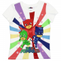 Disney PJ Mask Toddler Girls Shirt With Catboy Gekko and Owlette Free Shipping houston Kids Fashion Clothing