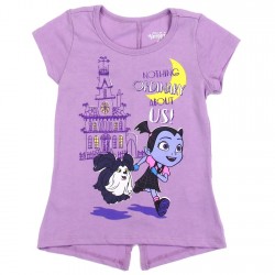 Disney Jr Vampirina Nothing Ordinary About Us Toddler Girls Shirt Free Shipping houston Kids Fashion Clothing Store