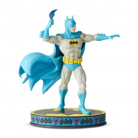 Enesco Gifts Jim Shore DC Comics Silver Age Batman Figurine Free Shipping Houston Kids Fashion Clothing