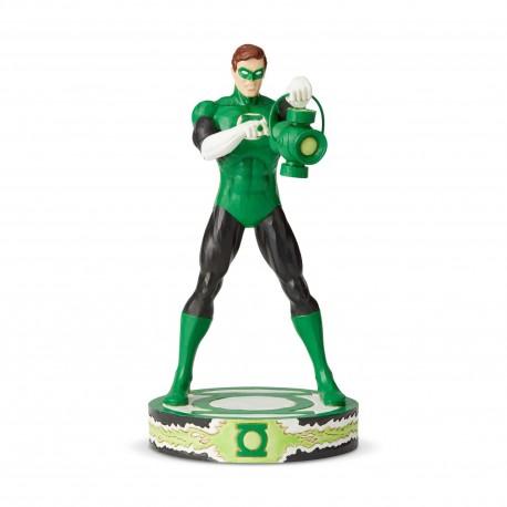 Enesco Gifts Jim Shore DC Comics Silver Age Green Lantern Figurine Free Shipping Houston Kids Faashion Clothing