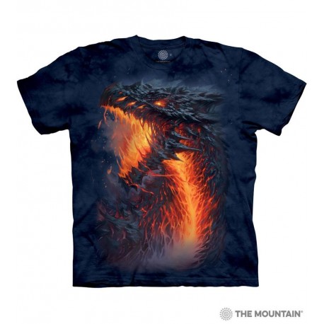 The Mountain Company Lavaborn Dragon Boys Shirt Free Shipping Houston Kids Fashion Clothing