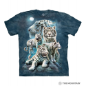 The Mountain Company Night Tiger Collage Youth Shirt Free Shipping Houston Kids Fashion Clothing Store