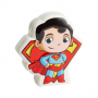 Dept 56 DC Comics Superfriends Superman Bank Free Shipping Houston Kids Clothing Store